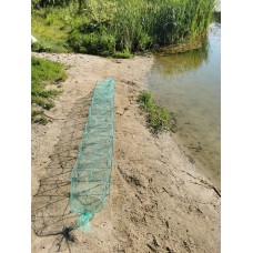 Раколовка-гармошка посилена 4,3 (кишка/гофра) 35см х 30см на 11 входів Раколовка-гармошка посилена 4,3 (кишка/гофра) 35см х 30см на 11 входів